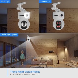 Camera AI wifi 2 mắt trong nhà. 23483