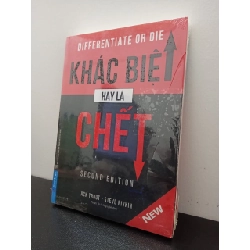 Khác Biệt Hay Là Chết (Tái Bản) Jack Trout, Steve Rivkin New 100% HCM.ASB2702