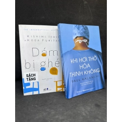 [Phiên Chợ Sách Cũ] Khi Hơi Thở Hóa Thinh Không - Paul Kalanithi 1304, 2019