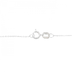 Dây chuyền kim cương 750WG - Hàng hiệu Authentic 0.10CT 859592