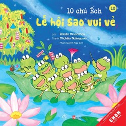 Bộ Sách Tranh 10 Chú Ếch – Phần 2 (Tập 7 – Tập 12) 184922