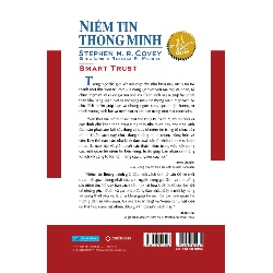 Niềm Tin Thông Minh (Bìa Cứng) (Tái Bản 2020) - Stephen M. R. Covey, Greg Link, Rebecca R. Merrill 293600