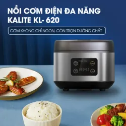 Nồi cơm điện đa năng Kalite KL-620 chính hãng tiết kiệm điện, mới 100% 572970