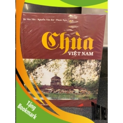 (TẶNG BOOKMARK) Chùa Việt Nam - Hà Văn Tấn, Nguyễn Văn Kự, Phạm Ngọc Long Sách tôn giáo - tâm linh RBK0302