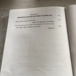 Một số vấn đề về biến đổi cơ cấu xã hội Việt Nam hiện nay 782107