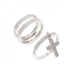 Nhẫn kim cương Vandome 0.46CT - Hàng hiệu Authentic 834890