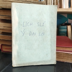 LỊCH SỬ Ý ĐẠI LỘ 1962