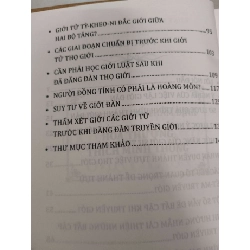 Giới đàn theo tinh thần luật tạng - TÂM LINH - TÔN GIÁO - THIỀN - ANTQ2011-27 921108
