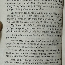 Sổ tay dùng thuốc - GS Đỗ Tất Lợi (sách xưa, 1957- hiếm, giá trị) 539053