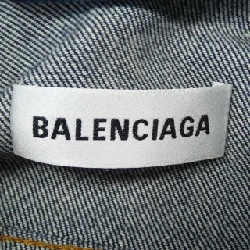 Balenciaga 697868 TDW14 Áo khoác denim - Hàng hiệu Authentic 821516