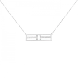 Dây chuyền kim cương ngang Tiffany - Hàng hiệu Authentic