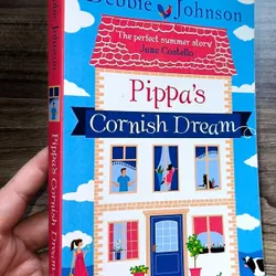 Pippa’s Cornish Dream
by Debbie Johnson (preloved book)