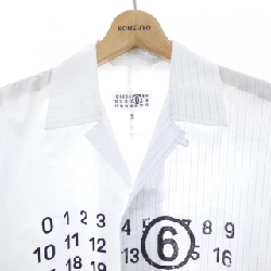 Áo sơ mi ngắn tay MM6 SH0D0004 - Hàng hiệu Authentic 824489