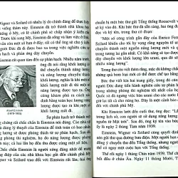 LỊCH SỬ TÌM RA NĂNG LƯỢNG NGUYÊN TỬ - Biên dịch NGUYỄN TỨ 1038131