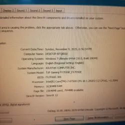 ASUS TUF FX705GE i7 8750h 16gb ram gtx 1050ti 256gb nvme 689396