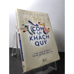 Con là khách quý 2014 mới 80% ố nhẹ góc bìa Kẩm Nhung HPB1209 MẸ VÀ BÉ 273690