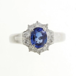 Nhẫn Sapphire PT900 0.50CT 668553