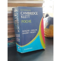 Dictionnaire Cambridge Klett Poche (Francais-Anglais)