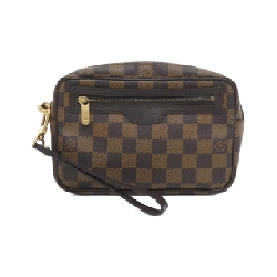 Túi xách Louis Vuitton Damier Pochett Biê Macau N61739