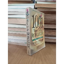 1001 ways to be romantic - Gregory J.P. Godek