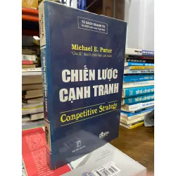 Chiến Lược Cạnh Tranh - Michael E. Porter 325032