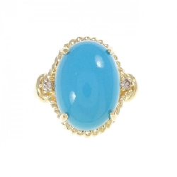 Nhẫn Turquoise K18YG - Hàng hiệu Chính hãng 852946