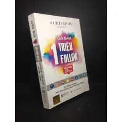 [Phiên Chợ Sách Cũ] Cách để đạt 1 triệu follow chỉ trong 30 ngày năm 2020có 2303 417501