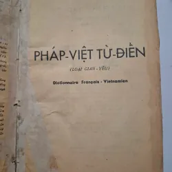 Pháp-Việt Từ-Điển (Loại Gian - Yếu) - Đào Duy Anh