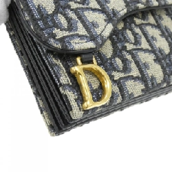Thẻ tín dụng DIOR OBLIQUE SADDLE S5644CTZQ - Hàng hiệu Authentic 806908