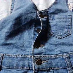 Quần yếm jean size s m 990206