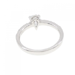 Nhẫn kim cương PT 0.531CT E VS1 hình giọt nước - Hàng hiệu Authentic 873840