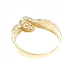 Nhẫn kim cương K18YG 0.30CT 665759