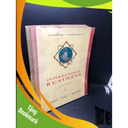 (TẶNG BOOKMARK) International Business mới 50% ố vàng RBK0611