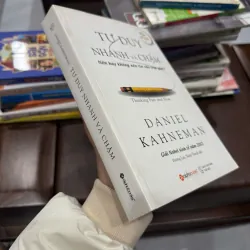 TƯ DUY NHANH VÀ CHẬM – DANIEL KAHNEMAN (THINKING, FAST AND SLOW)- K3 1013016