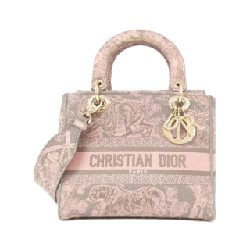 Túi xách Christian Dior REVERSE TOILE DE JOUY Nữ D-Light Trung M0565ORGO