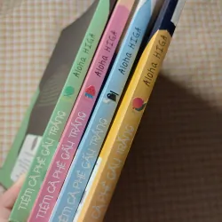 COMBO 4 CUỐN TIỆM CÀ PHÊ GẤU TRẮNG - DÂU TÂY, DƯA LƯỚI, XOÀI.. 719255