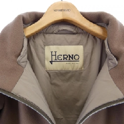Herno PI0848D áo khoác lông 628783