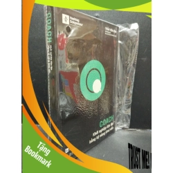 (TẶNG BOOKMARK) COACH - Khởi nghiệp độc lập bằng kỹ năng khai vấn Trần Tiến Công Mới 100% RBK2203 kinh doanh
