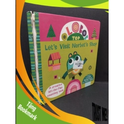 (TẶNG BOOKMARK) Top let's visit norbet's shop mới 70% ố bẩn nhẹ rách gáy RBK2809 NGOẠI VĂN