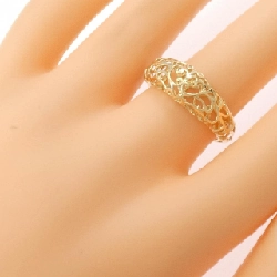 Nhẫn K18YG - Hàng hiệu Chính hãng 852216