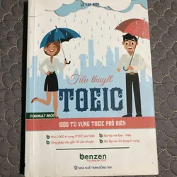 sách Tiểu thuyết Toeic - lê văn hiệp
