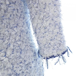 Áo khoác không cổ CHANEL 633458