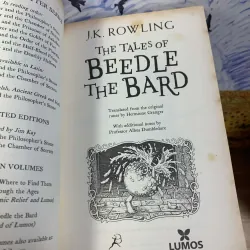 The Tales of Beedle the Bard - J. K. Rowling 927959