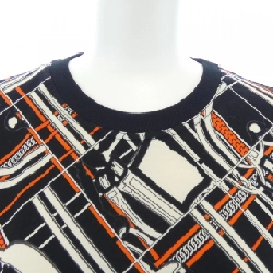 HERMES TARTAN ET CHAINES MILANO 3H4511DX Đầm cắt - Hàng hiệu Chính hãng 812736