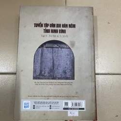 Tuyển tập văn bia Hán Nôm tỉnh Ninh Bình (c) 993435
