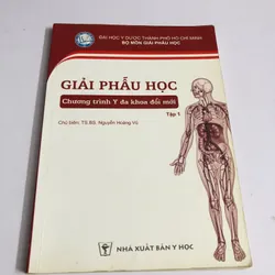 GIẢI PHẪU HỌC  - sách khổ to, 