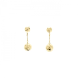 K18YG Bông tai - Hàng hiệu Authentic