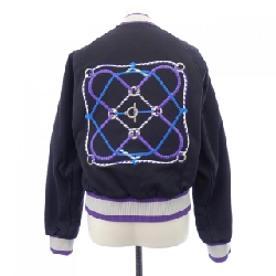 Áo khoác HERMES FIGURE ARTISTIQUE VARSITY EMBROIDE 3H4208DD - Hàng hiệu Authentic 812174