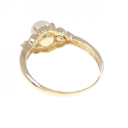 Nhẫn ngọc trai Akoya K18YG 5.8mm - Hàng hiệu Authentic 849215