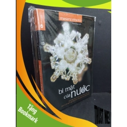 (TẶNG BOOKMARK) Bí mật của nước mới 100% RBK2811 Masaru Emoto KỸ NĂNG